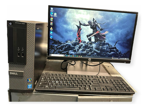 Pc Dell Optiplex 3020 I7-4th Gen 8gb 240ssd Monitor 22win10 (Reacondicionado)