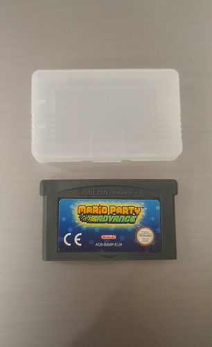 Mario Party Advance Game Boy Advance (Usado)