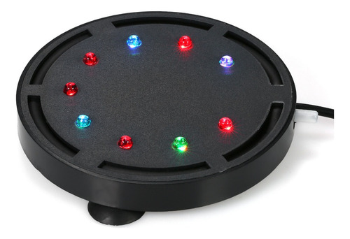 Decoración Sumergible De La Luz De La Burbuja De Aire Del