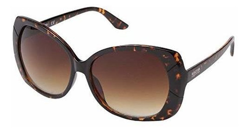 Lentes De Sol - Kenneth Cole Reaction Kc2841 Dark Havana-gra