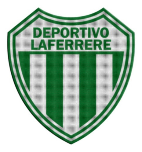 Parche Termoadhesivo Futbol 7,5 Cm Deportivo Laferrere