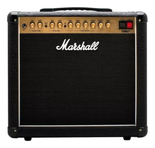 Amplificador Marshall Dsl Dsl20cr Valvular P/guitarra 20w