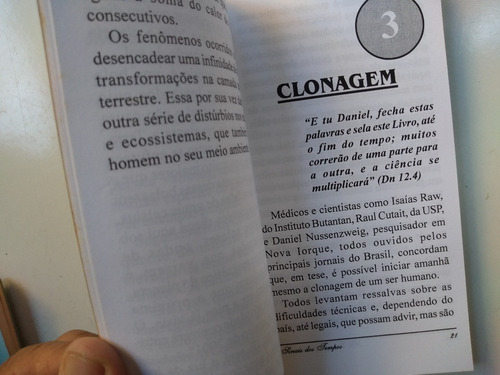 Bolsilivro - Sinais Dos Tempos - Edivaldo Nascimento (Usado)
