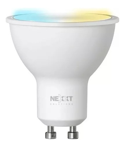 Nexxt Home Ampolleta Inteligente Gu10 Blanca- Calida