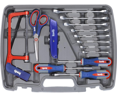 Set De Herramientas Con Maletín 65 Pzs - Kwb