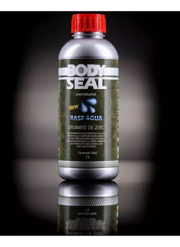 Recubrimiento Body Seal Verde 900ml Base Agua