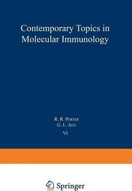 Libro Contemporary Topics In Molecular Immunology - R. Po...