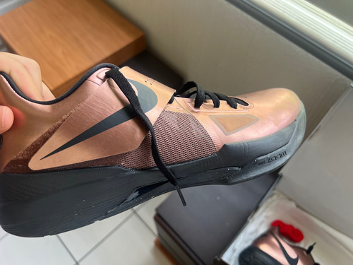 Nike Kd 4 Christmas. Como Nuevos, Solo Una Puesta En Duela. (Usado)