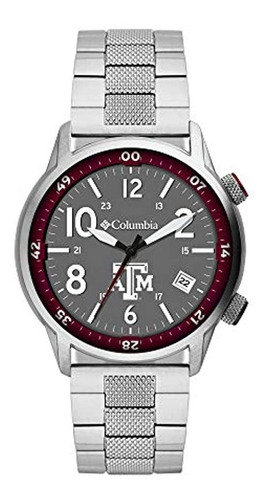 Columbia College Texas A&m Aggies Outbacker Reloj Gris Talla