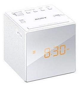 Sony Icfc1w.ced Alarma Radio Despertador Am Fm
