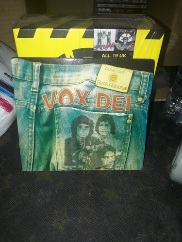 Vox Dei - Colección Rock Nacional - Todos Hits Cd
