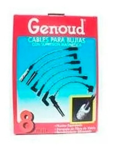 Cables De Bujia Genoud Honda Crv 2.0 16v 96/00