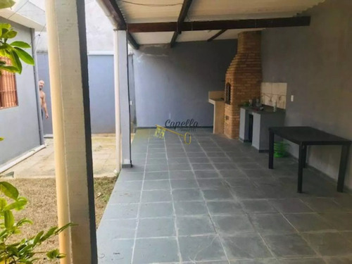 Ótima Casa 3 Dormitórios Em Peruíbe Lado Praia Em Jardim Santa Cruz! $ 200mil Financia