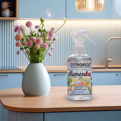 Desinfectante Citroscut Alimentos® 250 Ml + Refill Galón 4l