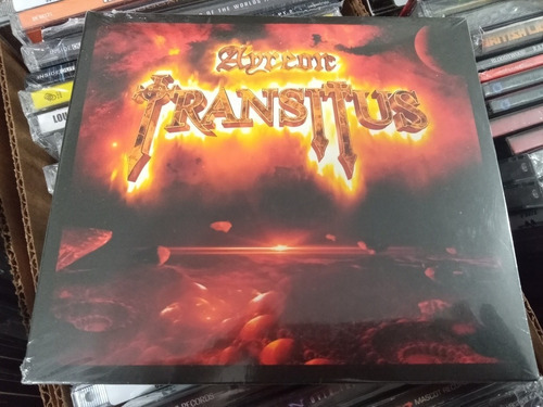 Ayreon Transitus Usa Import Cd Nuevo