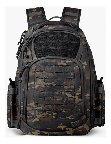 Mochila Tática Seal  40 Litros - Invictus Cor Warskin Black