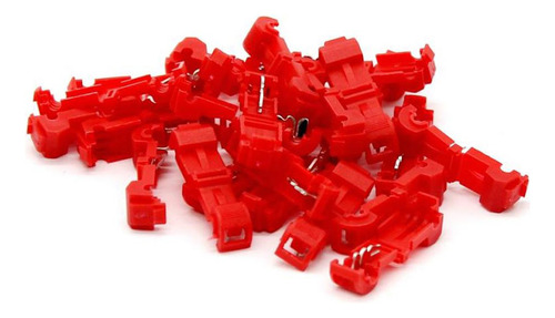 Conector De Crimpado Eléctrico Ado 100pcs Conector 22-18awg