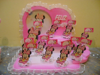 Minnie Bebe Decoracion Para 1 Ano Mercadolibre Com Ar Minnie Bebe Decoracion Para 1 Ano Mercadolibre Com Ar
