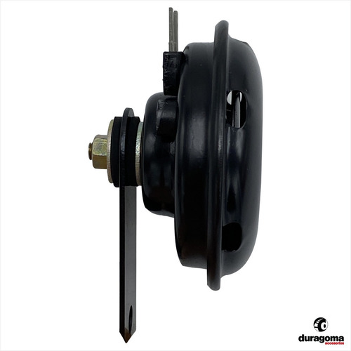 Imagen 2 de 5 de Bocina Universal Para Motos 12v Disco Tipo Galleta