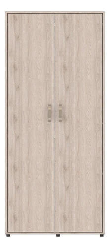 Ropero Armario Star 80 Maderkit Color Ceniza Color Gris