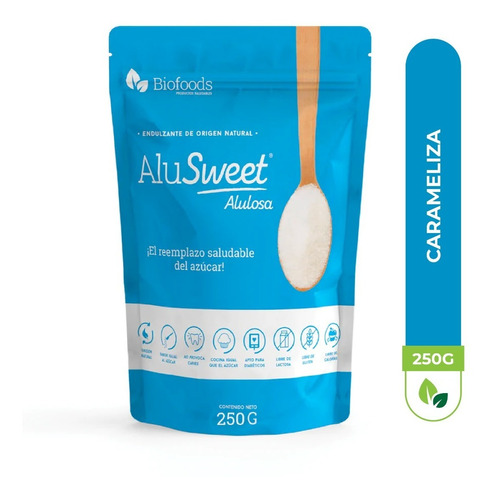 Alusweet Alulosa 250 Grs Biofoods