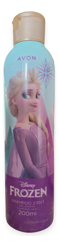 Avon Shampoo Elsa 2 En 1 Sin Lagrimas Para Niños 200ml