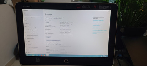 Remate All In One Compaq Cq1-4111la 18.5 4gb Windows 10 Negro (Usado)