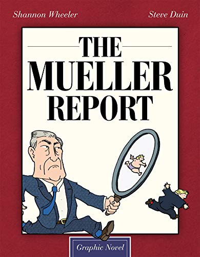 Libro The Mueller Report: Graphic Novel De Wheeler, Shannon