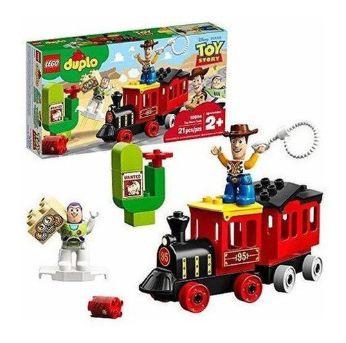 Lego Duplo Disney Pixar Toy Story Train Perfecto Para 