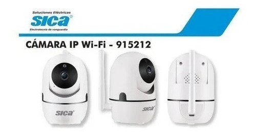 Camara De Seguridad Ip Móvil Wifi Vision Nocturna Sica