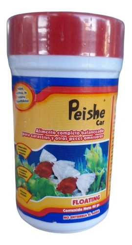 Shulet Peishe Car Color Flote 40 Grs Alimento Para Carassius