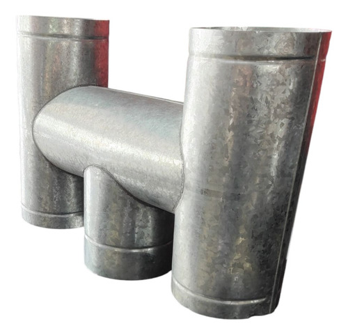 Sombrero H Galvanizado De 4 Pulgadas Gris
