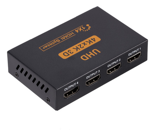 Adaptador Divisor Splitter Hdmi 1x4 Full Hd 1080p 4k