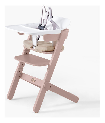 Silla De Comer Infantil Aurora Rosado Form