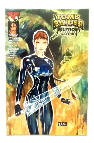 Tomb Raider Journeys #10 (2001 Series)