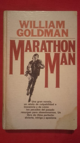 Marathon Man William Goldman Circulo De Lectores