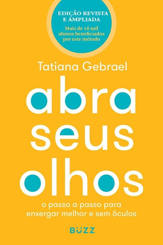 Abra seus olhos, de Gebrael, Tatiana. Editora Wiser Educação S.A, capa mole em português, 2017