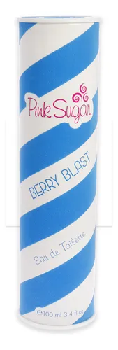 Pink Sugar Berry Blast, 3.4 Onzas