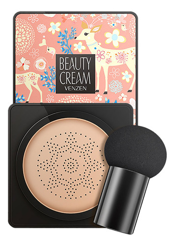 Corrector Cushion B.b Cream Brightens Y Esponja Con Forma De