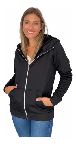 Campera buzo mujer shop