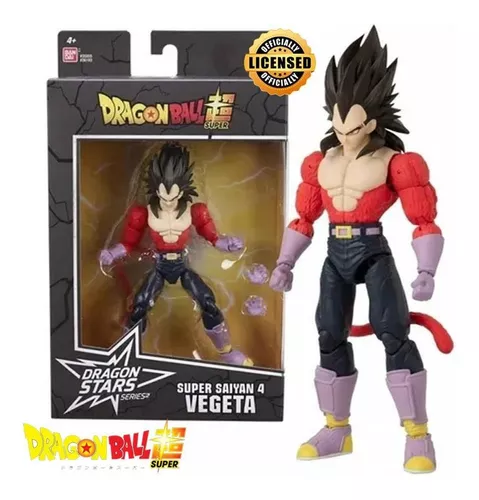 Boneco Dragon Ball Stars Super Saiyan 4 Goku- Fun Divirta-se – Fun