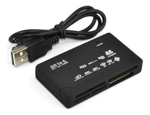 Leitor De Cartão De Memoria + Cartão De Memória ( 2gb )