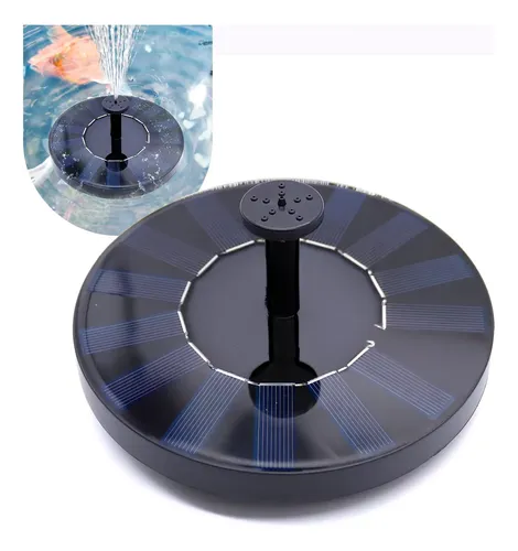 Fonte de Água Solar / Chafariz para Jardim, Lago e Piscina