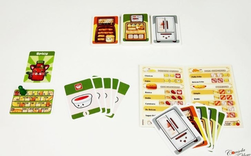 Juego De Mesa Fast Food Battle