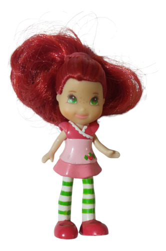 Trio De Strawberry Shortcake Mini Muñecas De Hasbro 2008 (Usado)