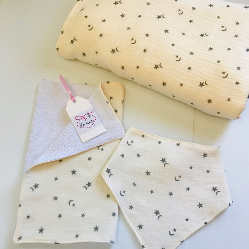 Mantas Para Bebe Muselina Doble Y Piel De Abrigo Reboso