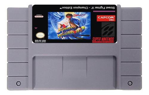 Street Fighter 2 Champion Edition Super Nintendo Snes