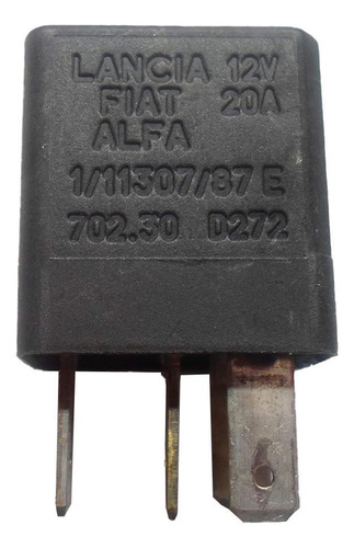 Relé Auxiliar Lancia Fiat Alfa 12v 30a