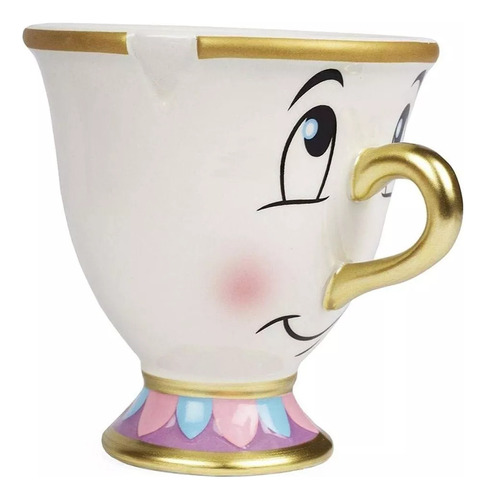 Taza Disney La Bella Y La Bestia Chip