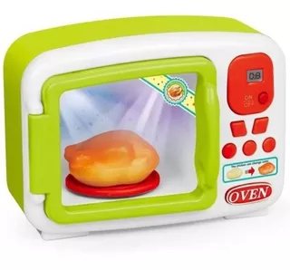 Juguete De Horno Microondas Para Niños Luz Y Sonido